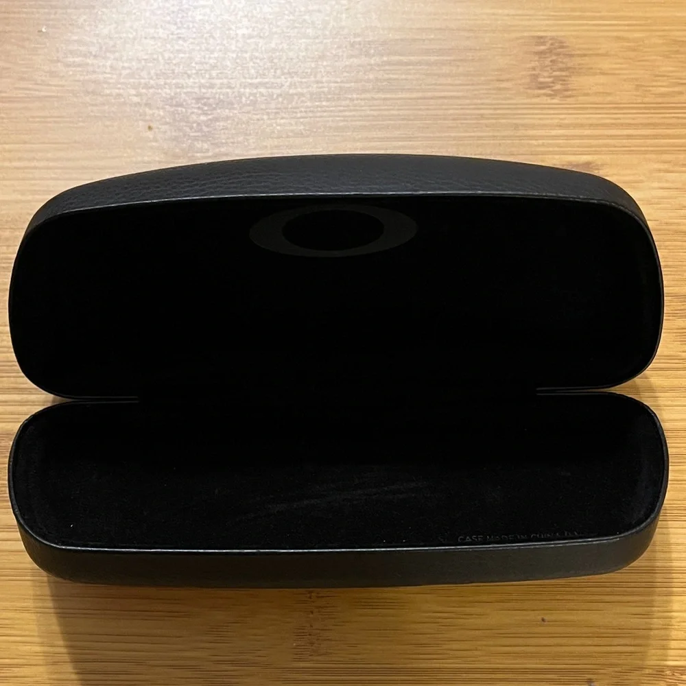 Oakley Black Hard-Sided Eyewear Case - Case Only